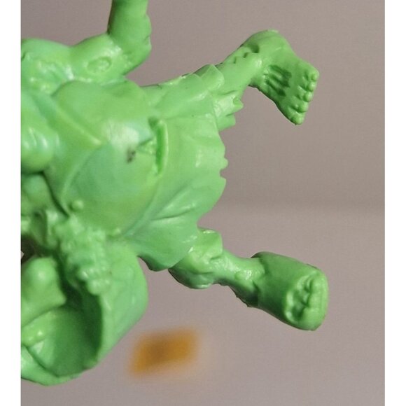 Stu B You SLUG Zombies Series 2 Green Zombie Cooking Chef Figure Jakks 2012 - Picture 6 of 6